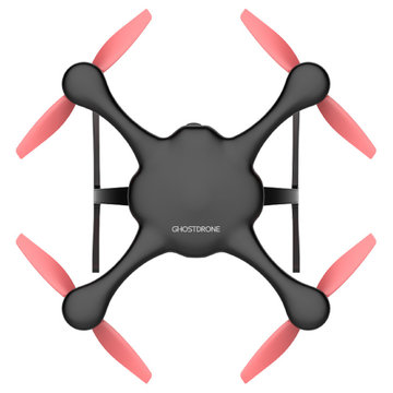 亿航(EHANG) GHOSTDRONE2.0旗舰版 智能飞行 无人机 航拍飞行器 黑