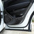 专用于沃尔沃XC60改装汽车用品内饰装饰配件车门防踢防护垫罩(XC60车门防踢垫（皮革款） 默认版本)第5张高清大图