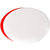西派珂/CMCPACK 菜板塑料砧板案板切菜板子带把手无把手圆形刀板面板(红色 规格380*15mm)第5张高清大图