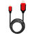 爱易思(Easeyes) EK605 Mirco数据充电线（黑红）第2张高清大图