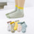 哆米瑞奇5双装春夏儿童袜子薄款网眼宝宝袜子男童女童短袜(XL8-12岁（37码一下可穿） 数字19网眼 5双)第2张高清大图