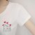 娇维安 夏季新款体血衫 韩版圆领女士T恤 单口袋短袖女式t恤 女(白色 XL)第5张高清大图