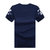 2016新款夏季男士圆领短袖印花T恤(灰色 M)第3张高清大图