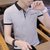 男士短袖t恤2018纯棉印花圆领体桖夏季潮流新款男装半袖衣服4(298 均码)第5张高清大图