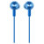 华为荣耀魔声耳机2代 入耳式立体声音乐线控耳机3.5mm跑步运动健身听歌有线耳塞AM17小米苹果iphone三星手机通用(蓝色)第5张高清大图