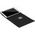 伟吉商务款平板保护套W10119黑【国美自营 品质保证】适用于 12.9寸iPad Pro 经典十字纹，精选优质牛皮第5张高清大图
