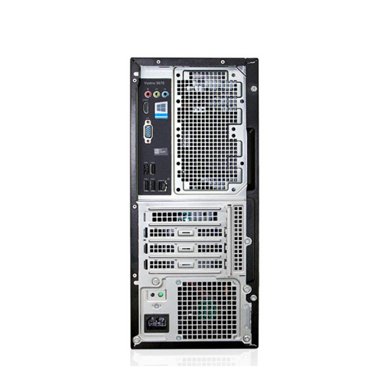 dell 戴尔成就 v3670 商用办公游戏电竞八代酷睿电脑 g5400 i3-8100