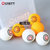 CnsTT凯斯汀乒乓球三星ABS40+新材料无缝乒乓球控制型速度型高弹乒乓球6只装(帕克斯白色（爆发型）)第4张高清大图