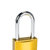 苏识 AL638黄 短粱铝制挂锁 （计价单位：个）黄第5张高清大图