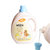 天线宝宝 艾草洗衣液3L+婴儿专用手口湿纸巾*2包 宝宝儿童衣物清洗清洁手洗机洗无荧光剂(组合装)第5张高清大图
