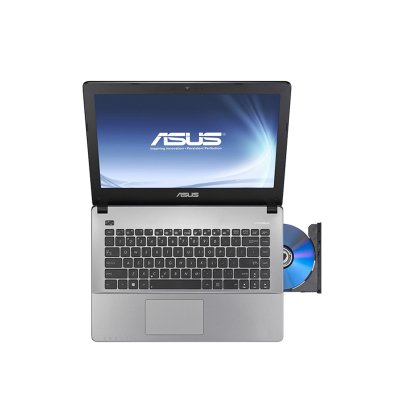 华硕(ASUS)X450VC 14英寸屏商务娱乐笔记本电脑(i5-3230M 4G 500G GT720M 2G独显 DVD刻录 摄像头 DOS)黑色