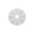 塑料圆形8格固定药盒串珠桌面收纳diy美甲耳钉玻璃钻零件首饰盒(8格【圆】白色)第5张高清大图