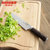 德国欧美达厨房用品刀具钼钒钢雕刻切菜刀厨师刀不锈钢多用刀促销(OM80501)第4张高清大图