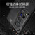 斑马龙 vivo X60手机壳步步高X60Pro保护套镜头全包荔枝纹防摔硅胶软边皮纹商务男女款(蓝色 X60Pro)第4张高清大图