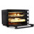 美的（Midea）电烤箱家用多功能 旋转烧烤T3-321C黑色(黑色)第2张高清大图