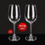 爱舒贝红酒杯套装家用醒酒器欧式大号玻璃6只装葡萄酒杯架高脚杯酒具4个S(传世款340ml(2个))第5张高清大图
