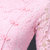 VEGININA 韩版百搭时尚显瘦改良旗袍蕾丝连衣裙 3231(兰色 XXL)第5张高清大图