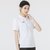 安德玛官方POLO衫女2022夏季新款UA白色运动休闲短袖T恤21500543(21500543-100/主图款 155/74A/XS)第3张高清大图