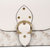 蔻驰 COACH 奢侈品 女士专柜款BEAT系列白色拼色涂层帆布配皮手提单肩斜挎包4603 B4RGL(白色拼色)第10张高清大图