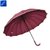 安居先森新品上市大伞面雨伞家用精品抗风16骨6色可选（200把起）（把）第6张高清大图