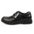 PUBGO2013新款商务鞋百搭舒适牛皮鞋M124098(15黑色 41)第5张高清大图