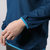 Adidas阿迪达斯男装2019春季新款连帽运动休闲跑步夹克外套DQ2516/DQ2517(蓝色 XL)第4张高清大图