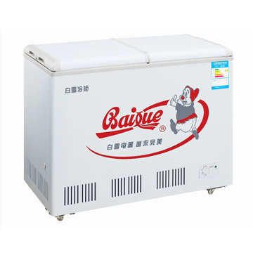 白雪（Baixue）BD/C-280A冷柜280升冷藏冷冻可转换型冷柜(白色）