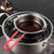 巧克力融化碗黄油融化锅热牛奶加热锅容器烘焙工具(硅胶柄600mL（带盒）)第7张高清大图