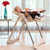 贝能(Baoneo)儿童餐椅多功能可折叠婴儿餐椅四合一便携宝宝餐椅(索菲蓝4轮)第2张高清大图