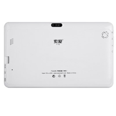 索爱M-701智能平板电脑（白色）（8G）