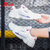特步女鞋老爹鞋2021新款冬季复古休闲鞋子网面透气运动鞋女(米紫 40)第5张高清大图