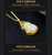 中国黄金珍尚银系列天然和田玉<福禄葫芦>项链 （高端大气形象款）第7张高清大图