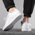 Adidas阿迪达斯三叶草男鞋2020春季运动鞋子板鞋透气跑步鞋EF8729(EF8729白色 43)第4张高清大图