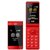 纽曼 F518 电信版翻盖老人手机大字大声大屏 男女款商务男士老年机 长待机 按键备用老人机(红色)第3张高清大图
