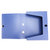 晨光 ADM92989 档案盒 A4/55mm蓝色档案盒文件资料盒 单个装第2张高清大图
