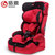 感恩 （Ganen）旅行者 儿童 汽车座椅 宝宝儿童安全座椅ISOFIX链接 （9个月-12岁）(石榴红)第3张高清大图