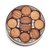 日本进口 波路梦布尔本Bourbon什锦巧克力味曲奇饼干312g罐装（内含60枚） 自营第4张高清大图