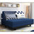 TIMI 现代沙发 沙发床 布艺沙发 可折叠沙发 多功能沙发 客厅沙发(米黄色 1.45米)第4张高清大图