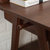 夏树 北欧实木书桌椅SZ001(出口版1.2M 单桌+牛角椅)第5张高清大图