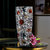 捷克波西米亚水晶玻璃时尚现代欧式花器客厅落地大号花瓶35cm(捷克原装法兰花金色花瓶（35CM）)第7张高清大图