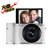 三星(Samsung)NX300M 套机(18-55mm) 微单相机折叠触摸屏(白色 官方标配)第2张高清大图