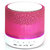 纽曼蓝牙音箱TF-A18 粉色  无线蓝牙音箱便携音响 迷你炫彩插卡小音箱第2张高清大图