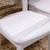 一米色彩 实木餐椅 家用简约现代餐桌椅饭桌靠背椅休闲椅凳子实木椅子(胡桃色 609款)第3张高清大图