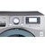 LG滚筒洗衣机WD-R16957DH lg12公斤滚筒洗衣机洗干一体机韩国原装进口多样烘干蒸汽节能第4张高清大图