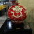 中国龙瓷 德化陶瓷中国红瓷器花瓶*现代工艺礼品办公客厅家居装饰摆件 ZXG1071ZXG1071第4张高清大图