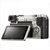 索尼（Sony）ILCE-6000L 16-50mm微单单镜套机（a6000l全国联保送延保2年）(银色 官方标配)第4张高清大图