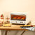 Donlim/东菱 DL-K29电烤箱家用智能烘焙迷你复古小烤箱蛋糕机16升(电烤箱DL-K29)第5张高清大图