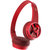 漫步者(EDIFIER) W580BT钢铁侠版 头戴式耳机 通话清晰 操作简便 蓝牙耳机 红色第2张高清大图