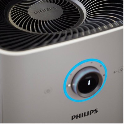 飞利浦Philips 空气净化器AC6608 大功率大空间PM2.5显示 除甲醛(白色 热销)