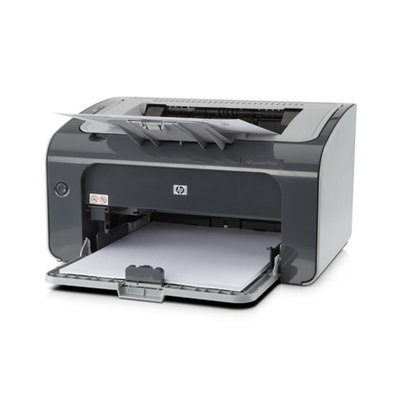 惠普(HP) LaserJet Pro P1106 黑白激光打印机(套餐5送A4纸20张)